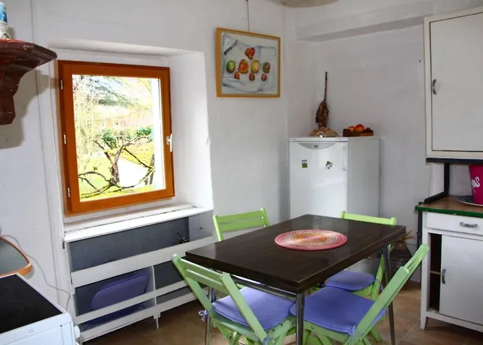 Your Pink House With Blue Shutters Ore