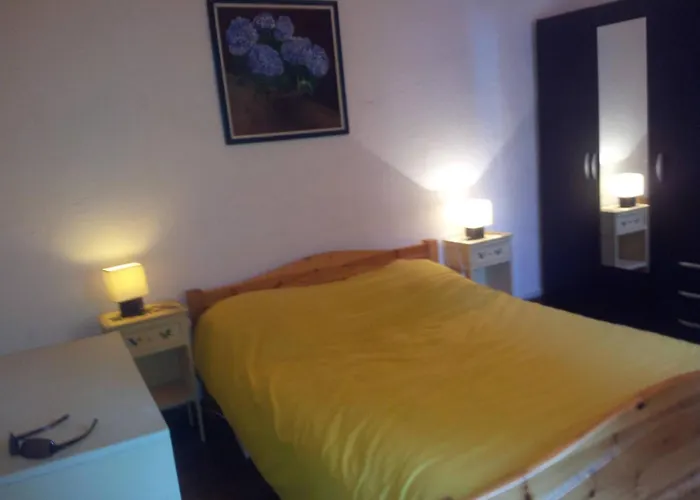 Your Pink House With Blue Shutters