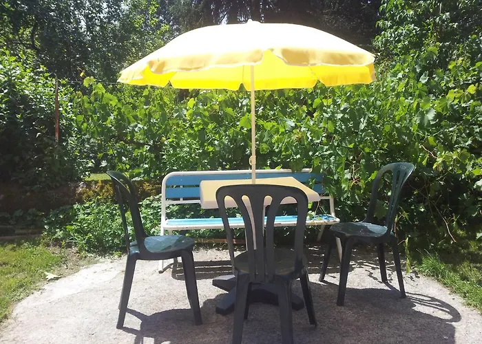 Your Pink House With Blue Shutters *